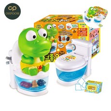 [픽홀] 아기드럼장난감 멜로디완구 아동장난감 크롱 뿡뿡 응가놀이