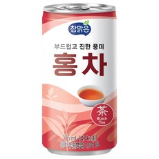 대일 참맑은 홍차음료, 175ml, 20개