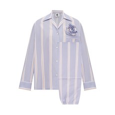 슬리퍼 로즈 스트라이프 파자마