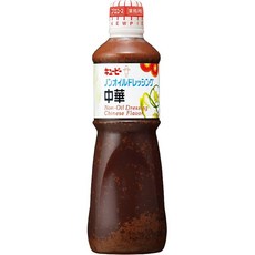 큐피논오일드레싱 중화 1000ml, 사이즈, 1개, 1L