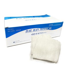 대한위재 접은 거즈 2X2X8P, 3개