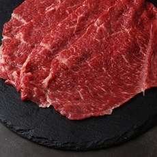 전류리종가집 암소 1++ 한우 불고기 (8이상) 불고기용 냉장 300g, 1개