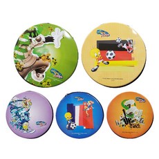 華納授權 鐵製CD收納盒 Looney Tunes Active, 1個