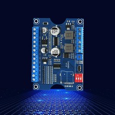 음성 재생 칩 1GB 카드 및 케이스 80W 로우 레버 트리거 DC 9-24V CH358D 사운드 모듈 지원 USB 다운로드 MP3 하드웨어 디코딩 10방향 버튼 일대일, JR-CH358D-Voice Playback Board