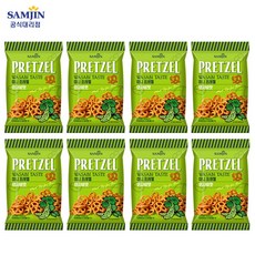 삼진 미니 프레첼 와사비맛, 70g, 8개