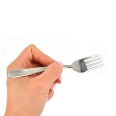 샤틴 무광 유아용 스텐 포크