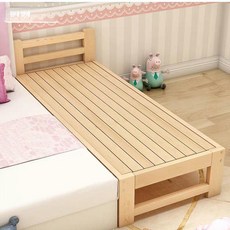 미니 평상 원목 베란다 정원 옥상 접이식 야외평상 간이 맞춤 100x30x30, F. 업그레이드형 침대 헤드 포함
