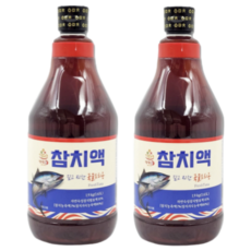 약목 참치액 1.9kg 참치액젓, 1개