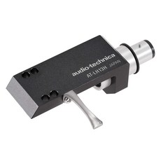 오디오테크니카(Audio Technica) AT-LH13H 헤드셸 알루미늄 경량, 블랙