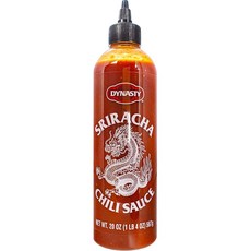 Dynasty 칠리 소스 다이나스티 시라차 20온스