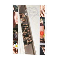 엔믹스 블루 발렌타인 앨범 버전선택(valentine) 정규 1집 Blue Valentine nmixx