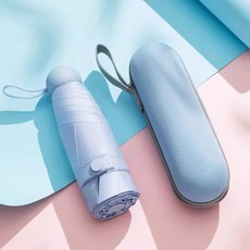 짱시즌스 자외선 차단 경량 암막 5단 우양산 미니양산