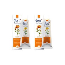 Just 스위스 유스트 카렌듈라 바디크림 60ml 2팩, 120ml