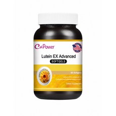 CaPower加柏爾 高單位葉黃素軟膠囊EX, 1個, 60份