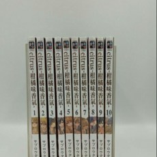 愛漫窩 citrus-柑橘味香氣 第1-10集完/單本130元 全新未拆封, 1個