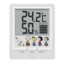 드레텍 스누피 디지털 온습도계, 1개