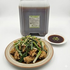 뫼루니식품 업소용 파닭드레싱 소스 10kg 대용량 파닭소스 치킨양념 파닭양념, 1개
