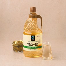 청정원 브랜드관 [청정원] 양조식초 1.8L
