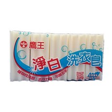 鷹王 洗衣皂 3入裝 900g, 1個, 5入,洗衣皂