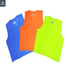 성인용 스포츠 메쉬 팀조끼 스포츠팀조끼 축구조끼 형광 블루