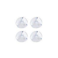 아트사인 모서리보호대(하트)/투명 L1004 모서리보호대