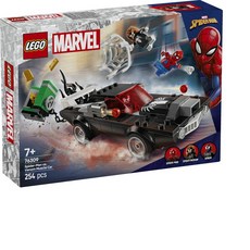 LEGO 76309 超級英雄 蜘蛛人對戰猛毒肌肉車, 1個, 混色