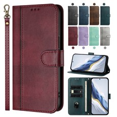 小米 Redmi Note 13 Pro Pro 5G 翻蓋皮套手機殼 - 磁扣多卡錢包式保護套