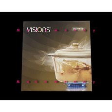 VISIONS 晶鑽透明鍋, 1個, 5L