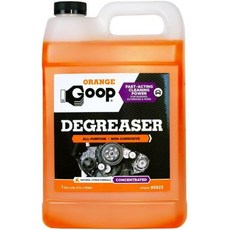 구프 오렌지 강력 세척제 스프레이 감귤류 기반 포뮬러 자동차 및 가정용 기름 오일 때 제거 32액량온스(1갤런), 구프 오렌지 강력 세척제 스프레이, 감귤류 기반 포뮬러