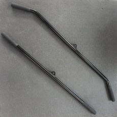 광안리보부상 렛풀다운 등운동 긴 그립 핸들 손잡이 1.2M, 120CM꺽인그립, 1개