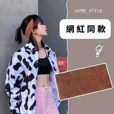 《J.Y》運動髮帶 吸汗頭帶 運動頭巾 吸汗頭巾 髮帶 頭巾 頭帶 止汗頭帶 吸汗 運動髮帶 發箍 頭帶 洗臉髮帶, 焦糖, 1個
