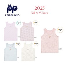 費雪絲 韓國PPIPPILONG 女童無袖背心 內衣