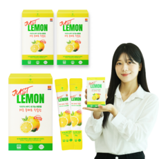 저스트레몬 NFC 유기농 레몬즙 스틱 레몬수 레몬원액 레몬즙 원액 100%, 28개, 20ml