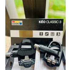 LOOK keo classic 3 卡踏/公路車 - 國民踏板 公司貨保固三年, 1個, 黑