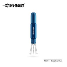 재고 있음 Mhw-3bomber 새로운 업그레이드된 WDT 도구 에스프레소 배포 조정 가능한 범위 커피 바늘 교반기, 01 blue