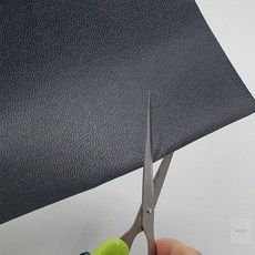 다온58 가죽보수 스티커 블랙 쇼파수리