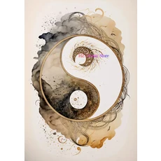 쿠쿠스토어 생명의 나무 부처님 연꽃 선 요가 명상 영적 빈티지 벽 아트 포스터 인쇄 캔버스 회화 룸 홈 장, 01 20x30cm No Frame, 16 16