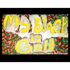 My Black is Gold Paperback, Gatekeeper Press, English, 9781662908507