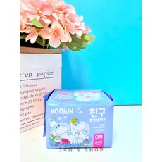 親顧 MOOMIN 涼感超薄衛生棉 日用 24.5公分, 1個, 現貨-日用24.5公分15片, 15, 24.5cm