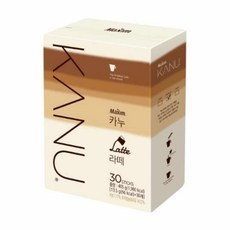 카누라떼 30T 기업간식 사무실커피 reo+8186LH, 13.5g, 30개입, 1박스
