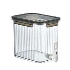家用冷水壺 2.5L, 灰色, 1套
