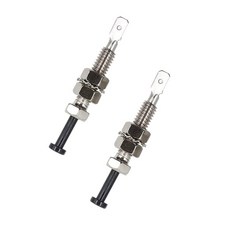 도어 핀 스위치 자동차 자동 트렁크 알람 후드 켜짐 순간 20A 12Vdc 범용 조절식 보닛 라이트 나사 2PCS