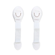 防門開安全鎖, 2入, 單色