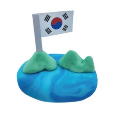 끄니스토어 향기 독도 비누만들기 1인 반죽비누 미술재료