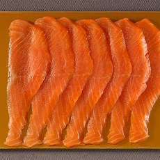 [이군주막] 훈연명작 훈제연어슬라이스, 1개