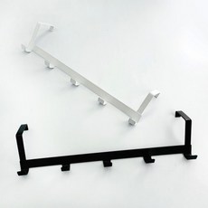 [1+1] 도어 문걸이 옷걸이 행거 문에거는, 화이트, 2개