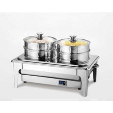 띵마트 오연수계란찜기 스팀 콩나물밥 찜솥 기본, 이중층 찜기 18L 터치 손터치, 기본 모델명/품번
