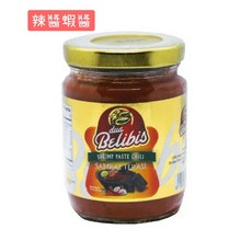 Dua Belibis 蝦醬辣椒 225g, 1個