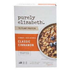 PURELY ELIZABETH 클래식 시나몬 인스턴트 오트밀 258.5g(9온스)