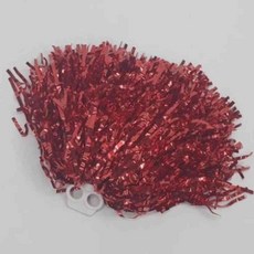 반짝이 응원수술 빨강 치어리딩수술